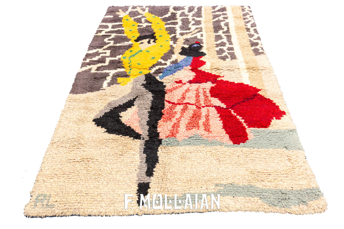 Rya Rug Dance Design n°:538787